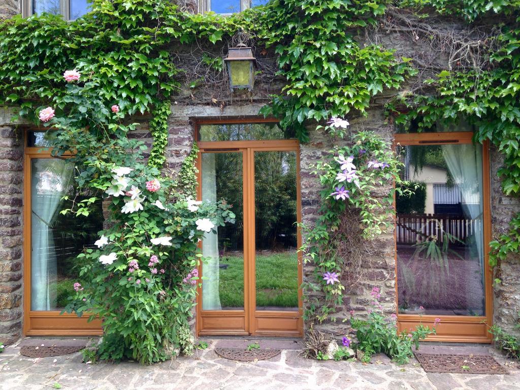 Gite Du Charme En Broceliande Mauron Kültér fotó