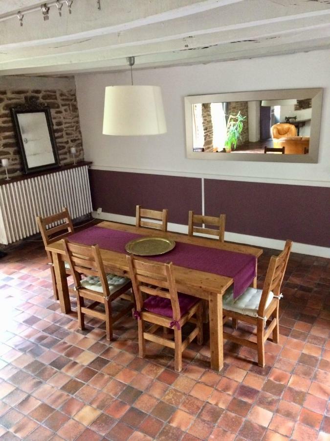 Gite Du Charme En Broceliande Mauron Kültér fotó